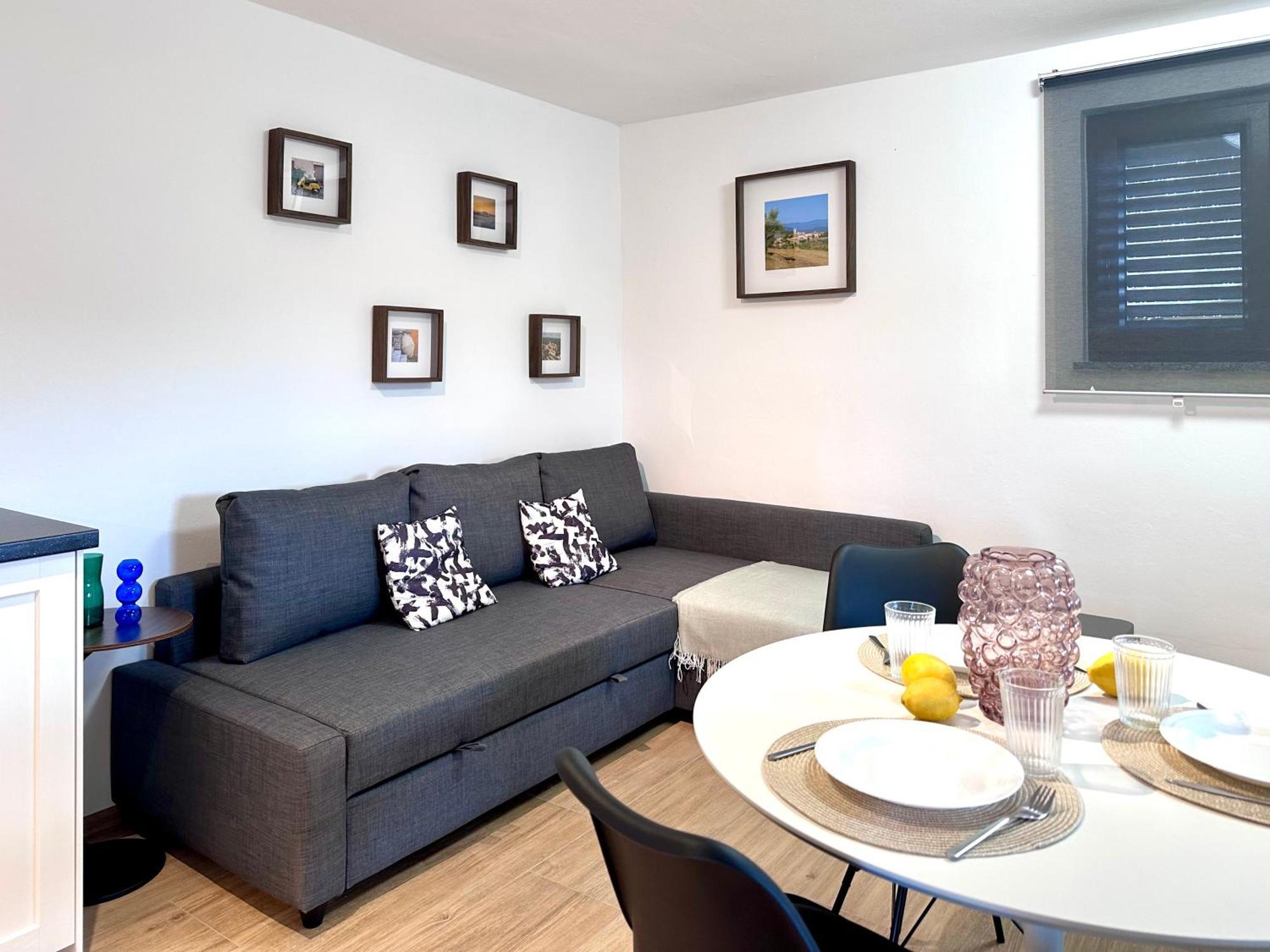 Santa Lucia App Apartmán Oprtalj